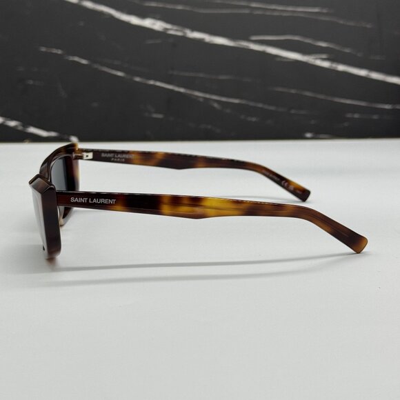 NEW SAINT LAURENT SL658 002 CAT EYE HAVANA WOMEN SUNGLASSES SL 658 002